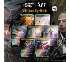 Magic: the Gathering - Secret Lair Drop Series: Sheldon's Spellbook (foil)